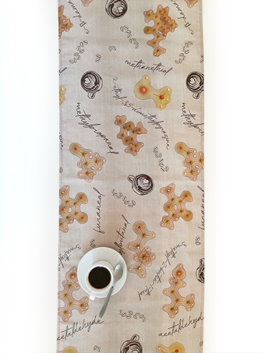 Table Runner Coffee