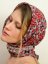 Headscarf 60x60 cm Different Colors - Pattern variant: Inner ear