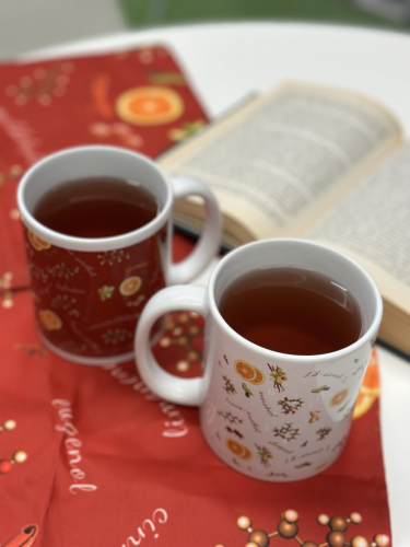 Mug White Mulled Wine