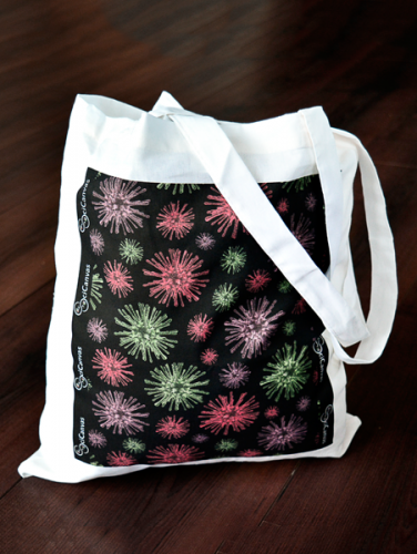 Bag "VIRUS" - Pattern variant: ColorPick