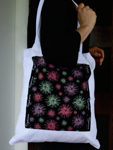 Bag "VIRUS" - Pattern variant: SummerBrights