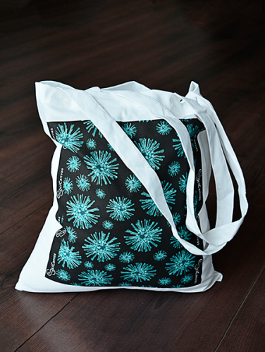 Bag "VIRUS" - Pattern variant: PetalHues