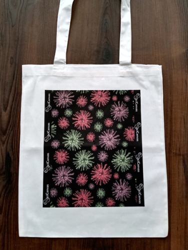 Bag "VIRUS" - Pattern variant: PetalHues