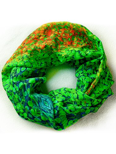 SciArt Infinity Scarves