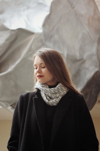 SciArt Infinity Scarves - Pattern variant: Glucose