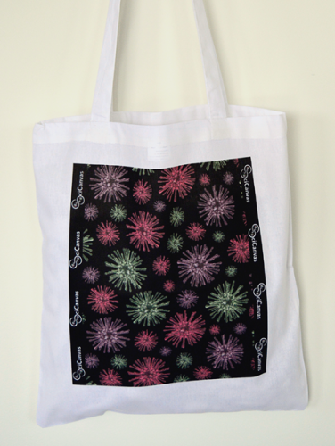 Bag "VIRUS" - Pattern variant: PetalHues