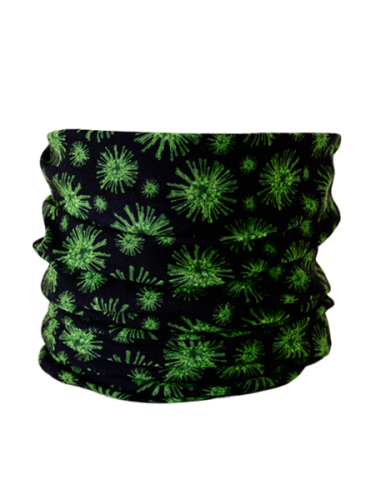 Bandana-Scarf - Pattern variant: Green