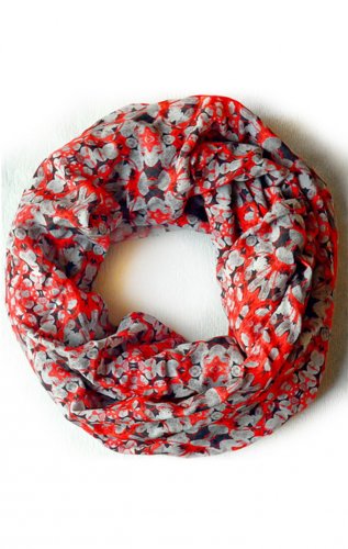 SciArt Infinity Scarves - Pattern variant: Mitosis