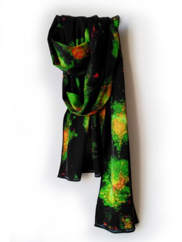 SciArt Scarves - Pattern variant: Mitosis