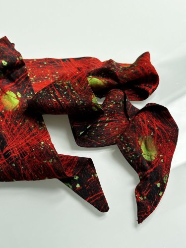 Hair Ribbon Scarf - Pattern variant: Stem cells